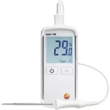 Testo thermometer 1x -50...+300 °C (TESTO 108-2)