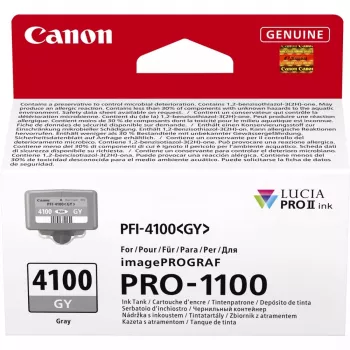 Canon LUCIA PRO II inktcartridge 1 stuks origineel standaardopbrengst grijs
