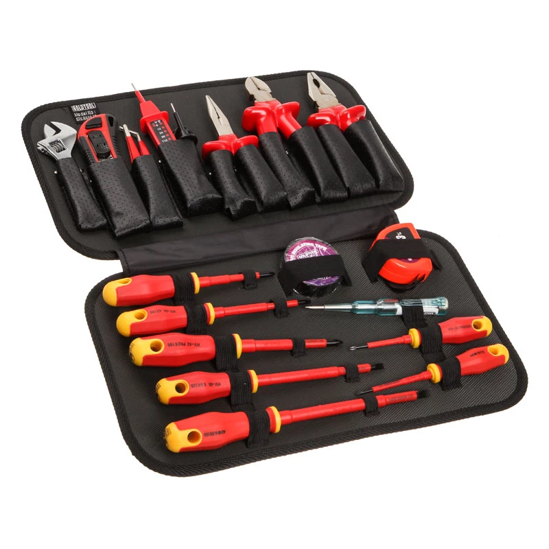 Ratselschroevendraaierset Wiha 43025 1/4 inch, 21-delig, dopsleutelbits en accessoires
