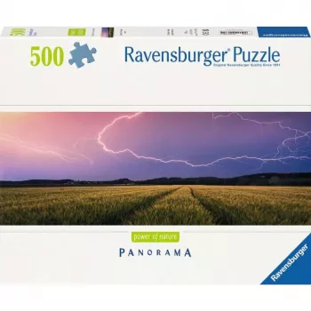 Puzzel Ravensburger panorama Zomeronweer 500 stukjes
