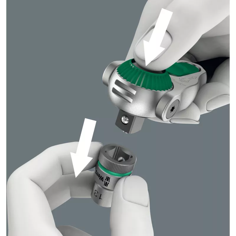 Dopsleutelset Wera 05003533001 42 stuks