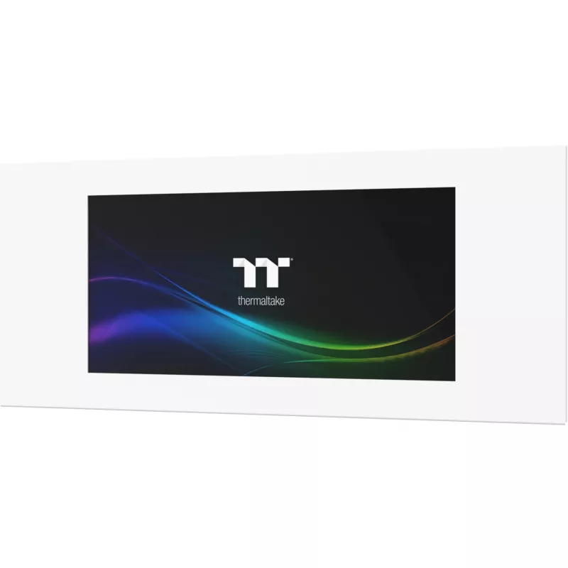 LCD-paneelkit THERMALTAKE View 600 TG Snow 6,0 inch voor pc-behuizingdisplay