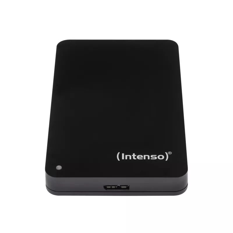 Intenso 4 TB Memory Case externe harde schijf, 2,5 inch, USB 3.0, zwart