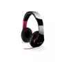 FANTEC SHP-250AJ-PK - hoofdtelefoon - over-ear - zwart/roze (1690)