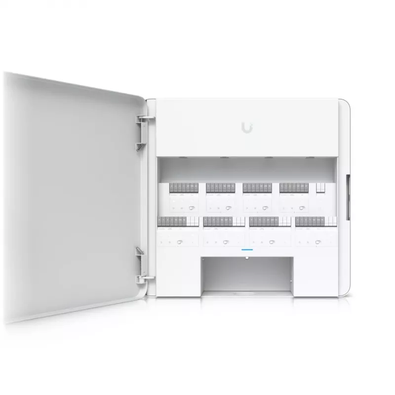 Ubiquiti Enterprise Access Hub beveiligingsdeurcontroller behuizing 8 deur(en) Ethernet