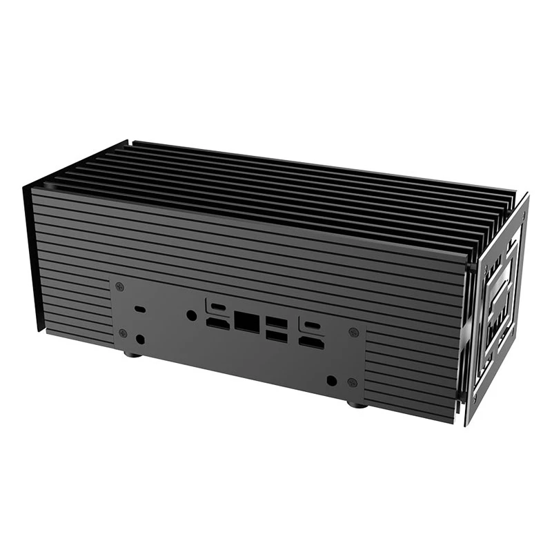 Akasa Turing AC Pro UCFF Behuizing voor Intel NUC12/NUC13 Pro, zwart (A-NUC95-M1B)