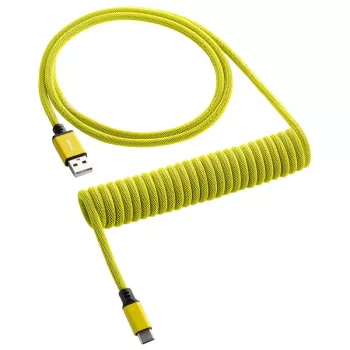 Cablemod CM-CKCA-CY-KY150KY-R USB-kabel 1,5 m USB A USB C Geel (CM-CKCA-CY-KY150KY-R)
