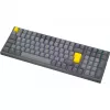 Celeris 1800, gaming-toetsenbord grijs, DE-layout, ENDORFY Geel by Gateron