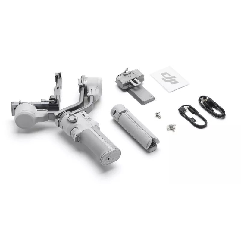 Gimbal-stabilisator DJI RS 4 MINI — 3-assig compact licht voor spiegelloze en kleine DSLR (model CP.RN.00000442.01)