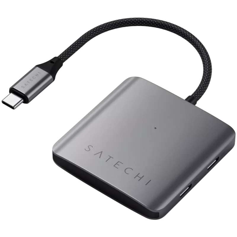 Satechi hub met Power Delivery, 4 x USB-C 3.2