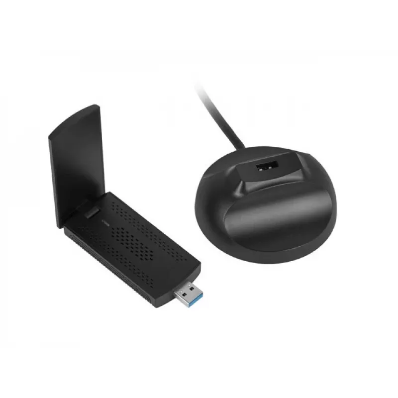 Lanberg NC-3000-WI netwerkkaart WLAN 3000 Mbit/s