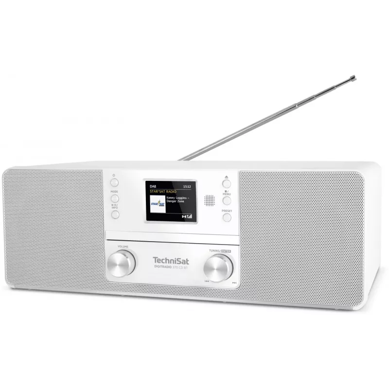 Persoonlijke radio TechniSat 370 CD BT