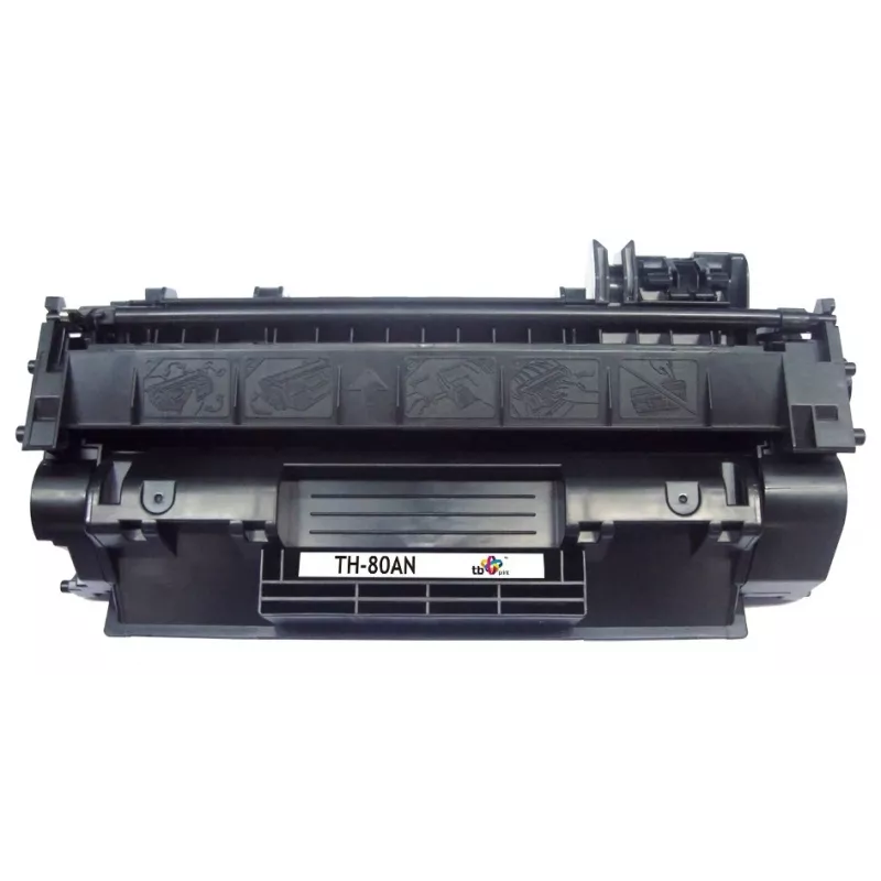 Toner TB compatibel met HP CF280A, Bk, 2 700 pagina's, 100% nieuw