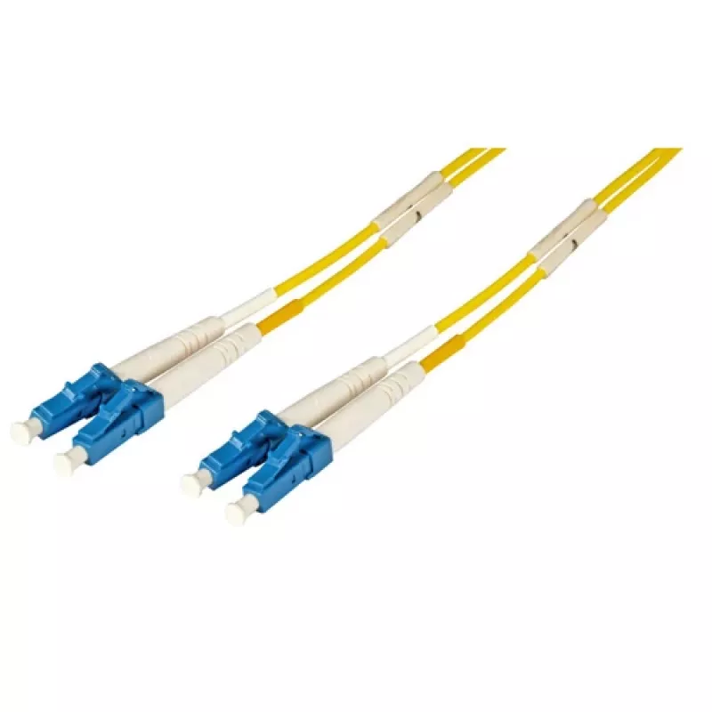 Glasvezelkabel EFB Elektronik O0350.5 5 m LC geel