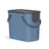 Rotho Albula afvalscheidingsbak, 25 l, blauw