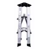 Opstapje Krause 126030 — aluminium 3 treden, 65 cm max hoogte, 6.1 kg, 500 mm breedte