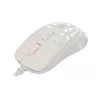 Muis White Shark GM-9004 Tristan-2 White RGB USB
