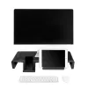 Ergonomische tafel-monitorstandaard, max. 25 kg