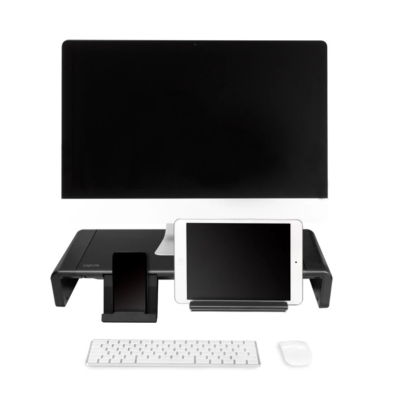 Ergonomische tafel-monitorstandaard, max. 25 kg