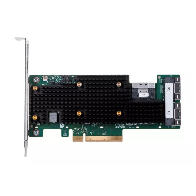 Broadcom eHBA 9600-24i interfacekaarten/adapters intern SAS, SATA