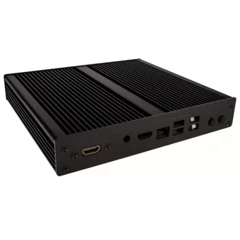 Serverbehuizing Akasa Plato NE Rack zwart, rack-formfactor