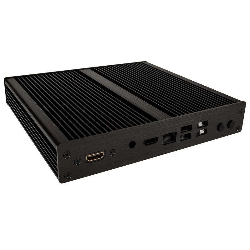Serverbehuizing Akasa Plato NE Rack zwart, rack-formfactor