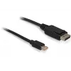 Delock - DisplayPort-kabel - Mini DisplayPort (M) naar DisplayPort (M) - 3 m (82699)