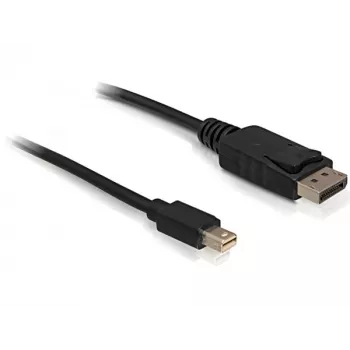 Delock - DisplayPort-kabel - Mini DisplayPort (M) naar DisplayPort (M) - 3 m (82699)