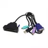 VALUE 19 inch LCD-KVM-console. 19 inch. VGA. USB+PS/2. UK