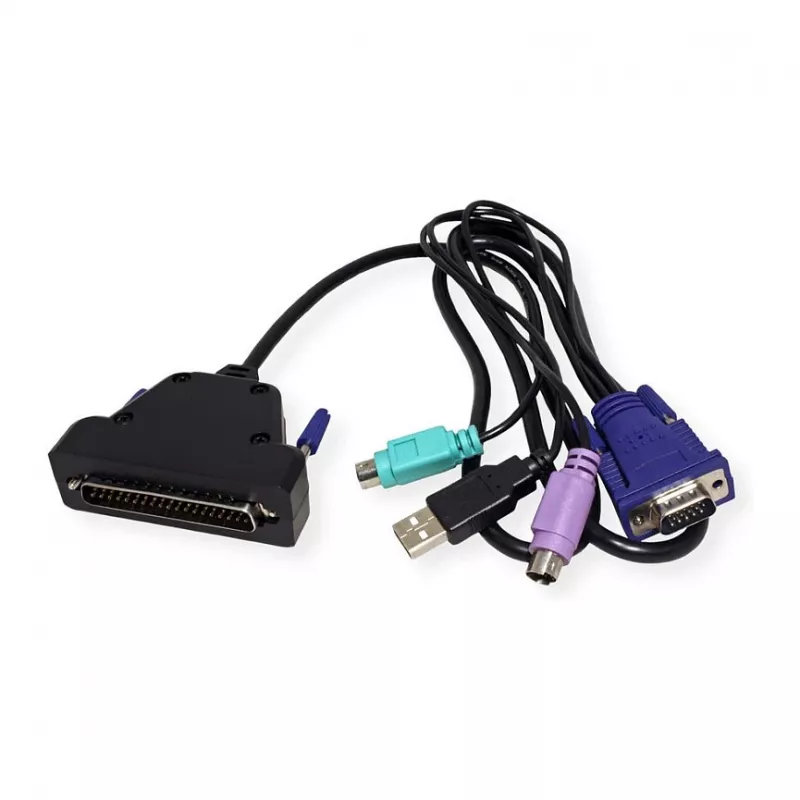 VALUE 19 inch LCD-KVM-console. 19 inch. VGA. USB+PS/2. UK