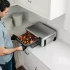 Ninja SP101 enkel 10 L losstaand 2400 W heteluchtfriteuse zwart, roestvrij staal