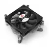 CPU-koeler Dynatron Z60 voor LGA1851 LGA1700, aluminium behuizing, 80-mm ventilator