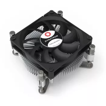 CPU-koeler Dynatron Z60 voor LGA1851 LGA1700, aluminium behuizing, 80-mm ventilator