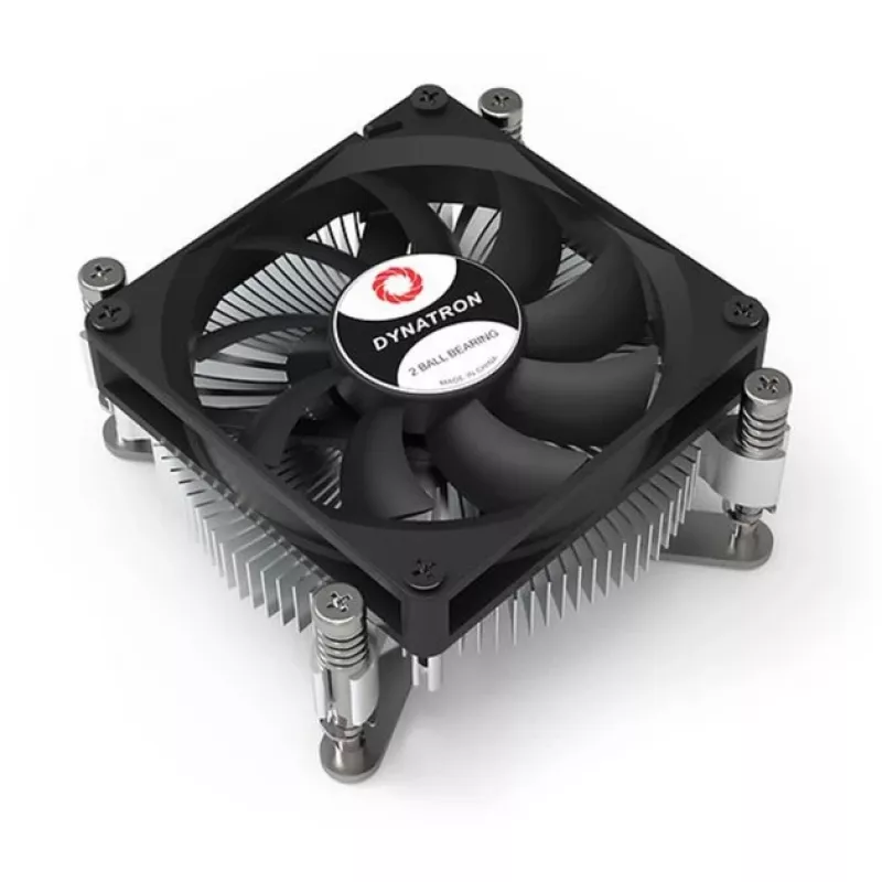 CPU-koeler Dynatron Z60 voor LGA1851 LGA1700, aluminium behuizing, 80-mm ventilator