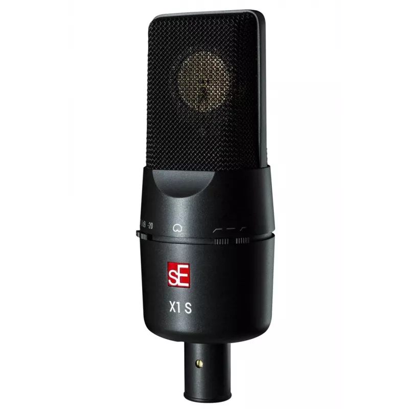 sE Electronics X1 S Vocal Pack Zwart Studiomicrofoon