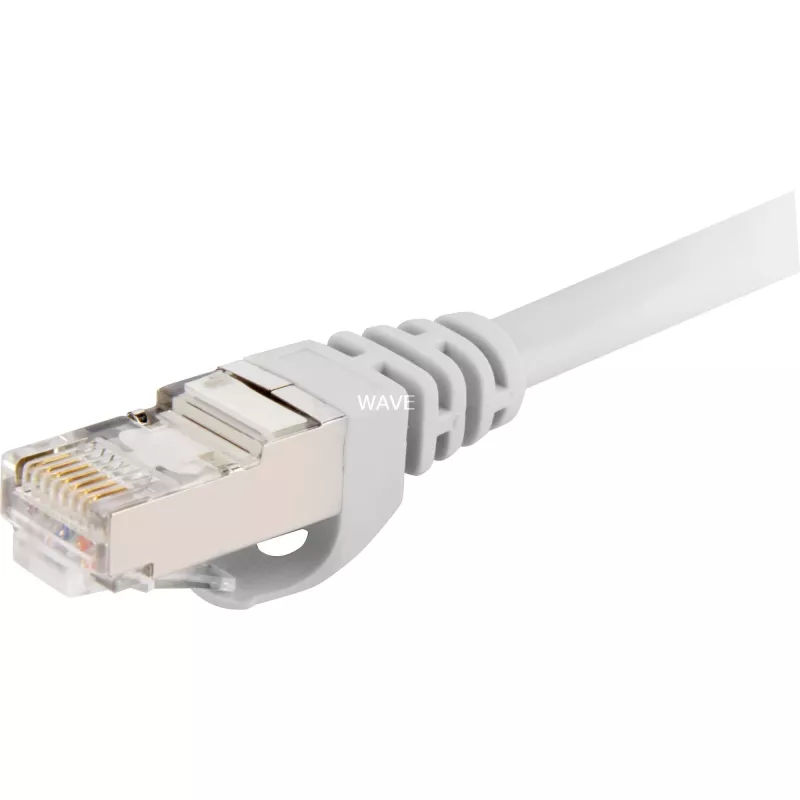Netwerkkabel Sharkoon RJ-45 Cat6 2 m grijs