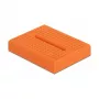 Breadboard DELOCK 18319, kunststof prototyping-board, oranje, 36×46×10 mm