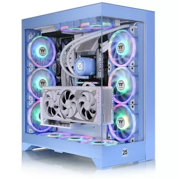 PC-behuizing Thermaltake CTE E600 MX Midi Tower Blauw