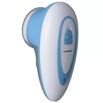 Pluizenrasierer BLAUPUNKT RLR301 — accu, USB-oplaadbaar, blauw/wit, voor het verwijderen van pluizen en knoopjes