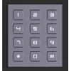 Toetsenbordmodule HIKVISION DS-KD-KP