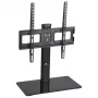 Tv-standaard MACLEAN MC-450 voor 32–65 inch tv's, max. belasting 40 kg, VESA tot 400×400, tafel-/bureaublad