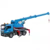 BRUDER MAN TGS kraanwagen blauw ABS 03771