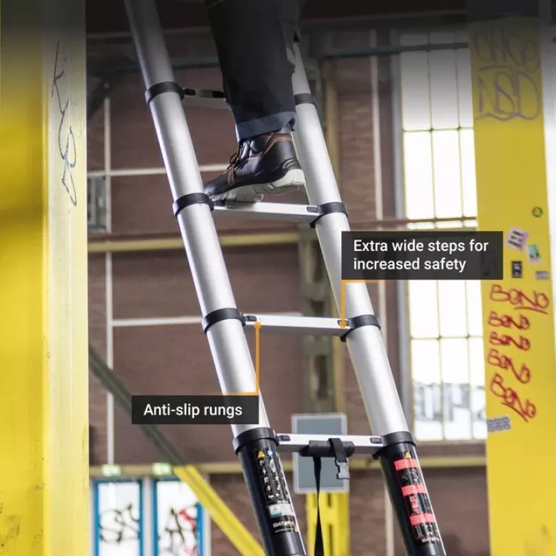 Telescoopladder Batavia B.V. Giraffe PRO 3,81 m, model 7063670