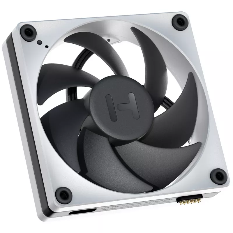 HYTE THICC FP12 120-mm-behuizingsventilator 3-pack wit