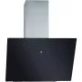 Bomann DU 7606.1 G wandafzuigkap, 60 cm, afvoer/recirculatie, LED, zwart/rvs