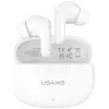 Bluetooth-hoofdtelefoon 6.0 E05 TWS wit
