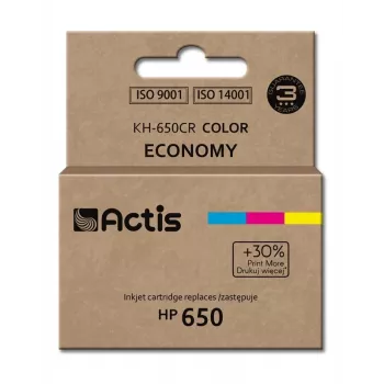 Actis KH-650CR inkt (vervanger voor HP 650 CZ102AE; standaard; 9 ml; kleur)