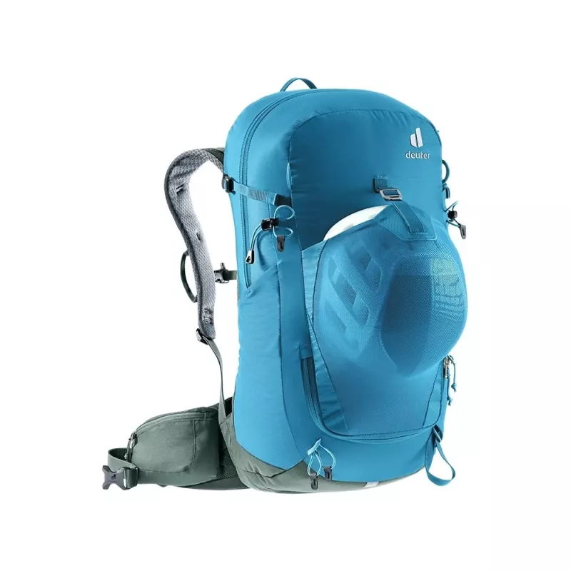 Wandelrugzak Deuter Trail Pro 33 wave-ivy