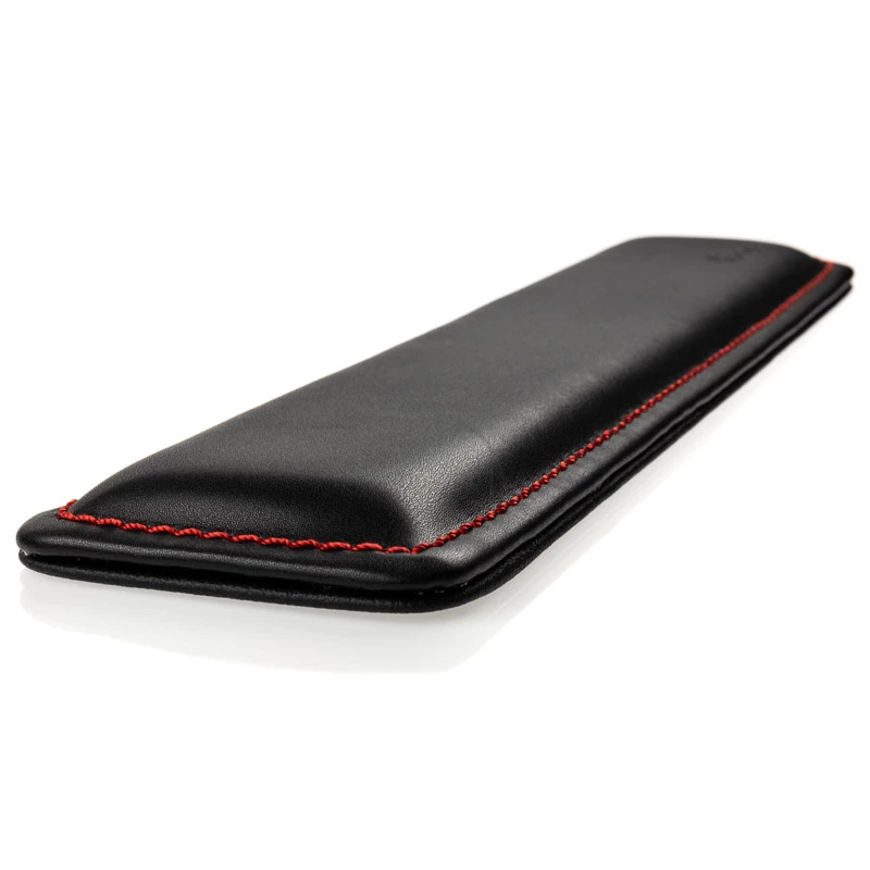 Ducky DWWR1880AR1 handpalmsteun leer zwart (DWWR1880AR1)