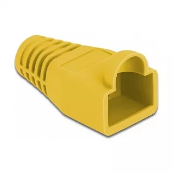 Trekovlasting voor RJ45-stekker DeLOCK 86723 geel 20 stuks